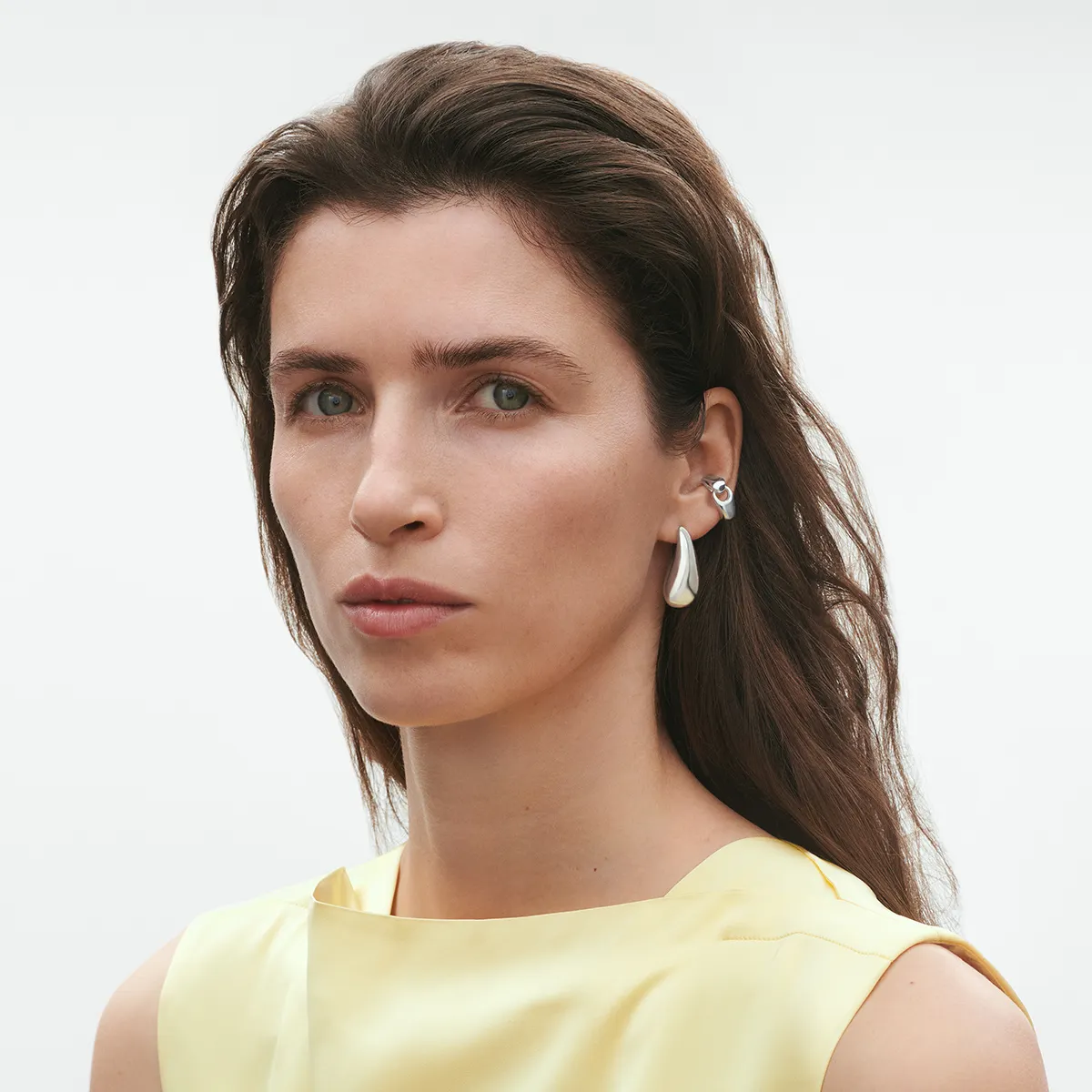 Georg Jensen Reflect Stor Ørering Højre 20001660