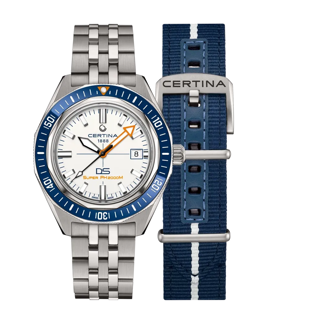 Certina DS SUPER PH2000M C050.607.44.011.02
