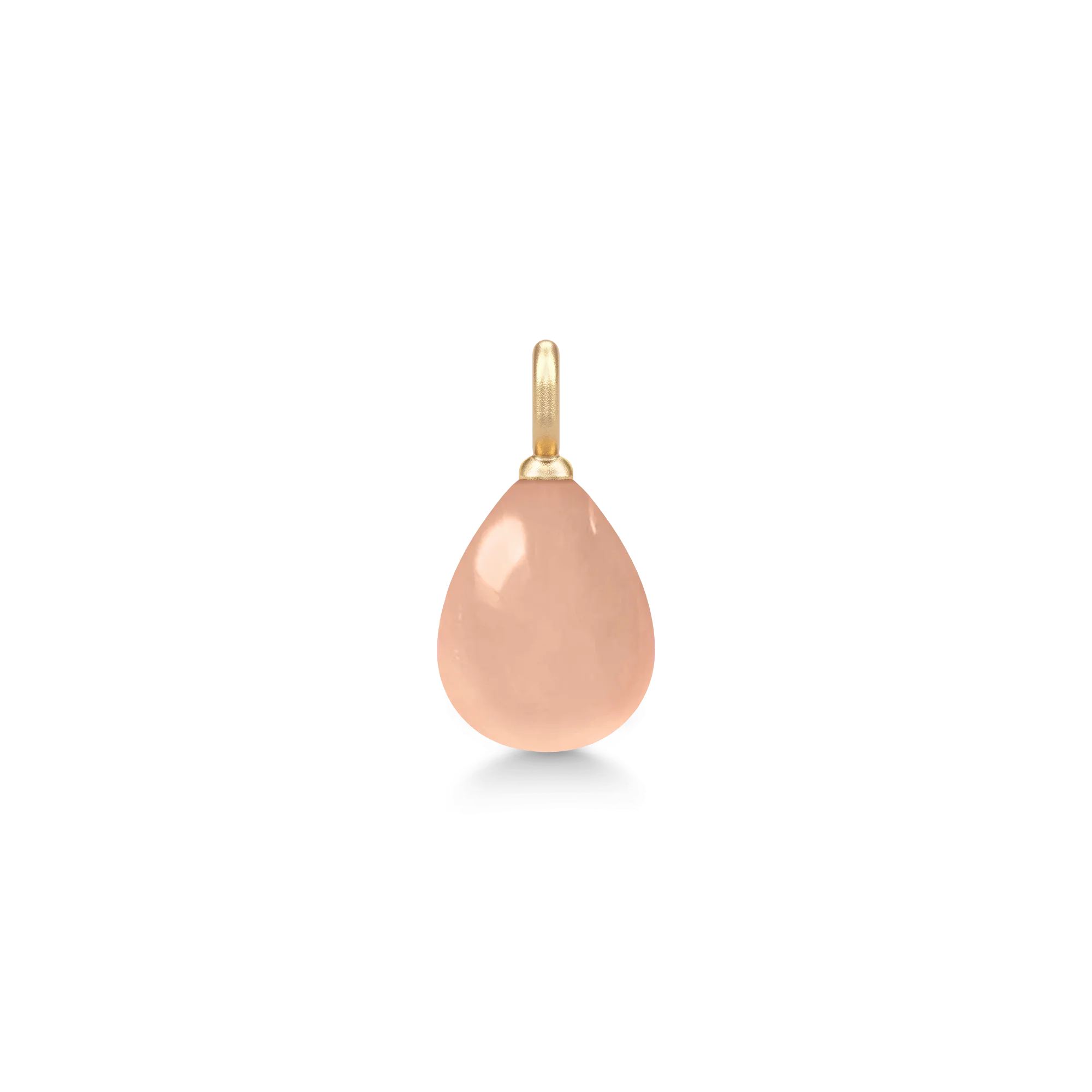 Julie Sandlau Elina Vedhæng Rosy Moonstone YG14-PD420RSMN