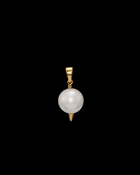 Maria Nilsdotter Charmed Pierced Pearl Vedhæng CS-07-NEC-56