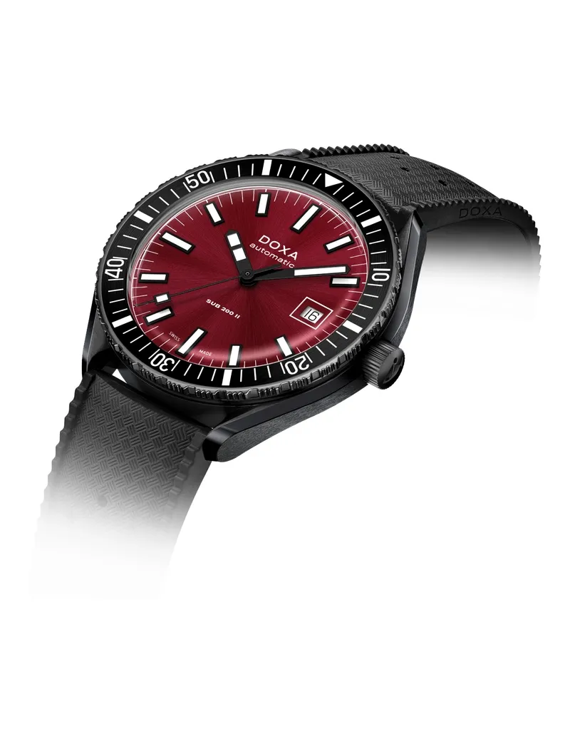 DOXA Sub 200 II Redcoral 795.70.161.20
