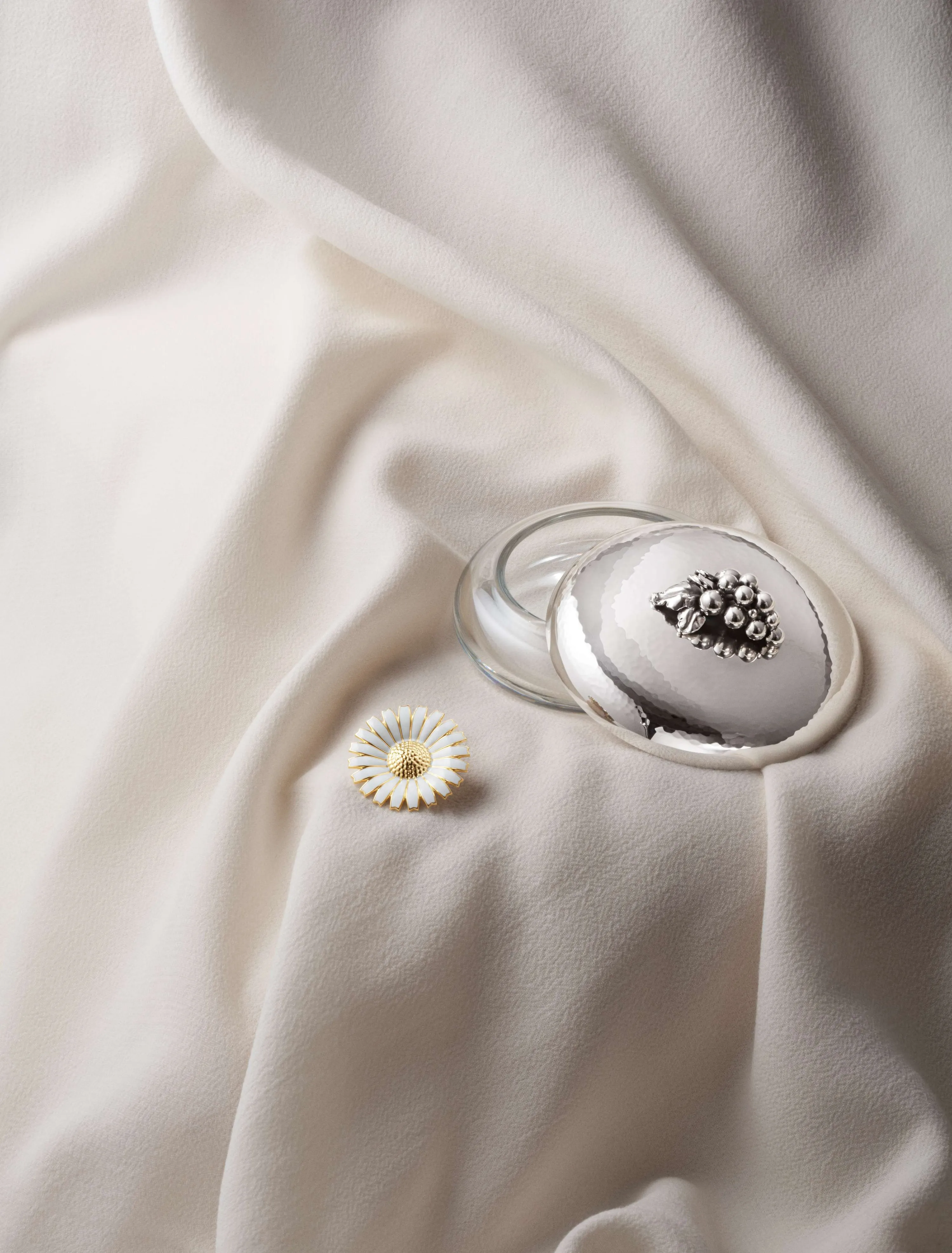 Georg Jensen Grape Bonbonniére 10015941