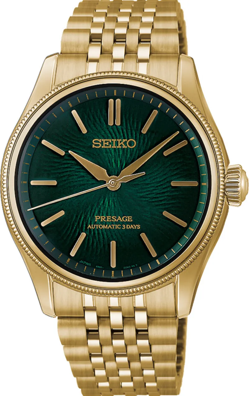 Seiko Presage Tradman's Bonsai Limited Edition HCC009J1