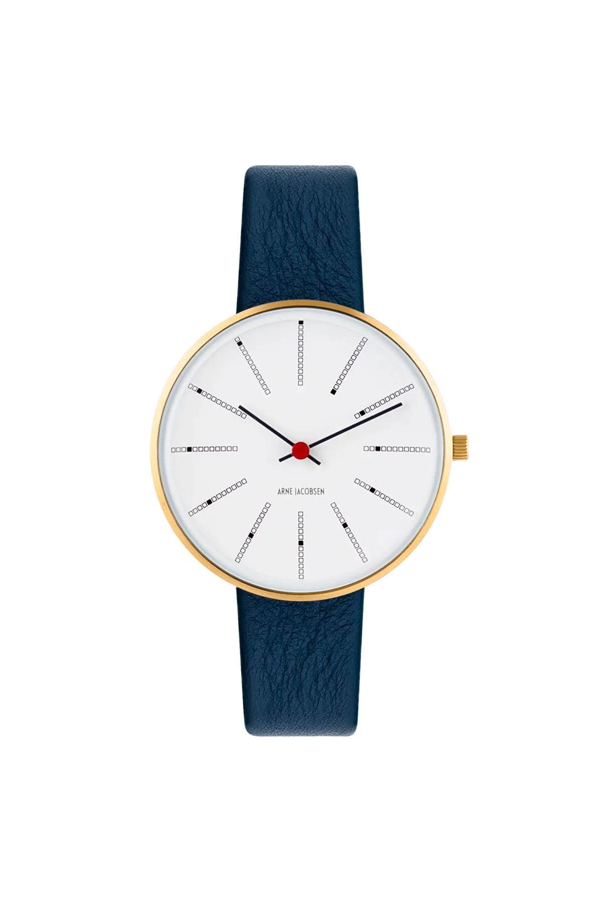 Arne Jacobsen Bankers Ur 34 mm 53107-1604G