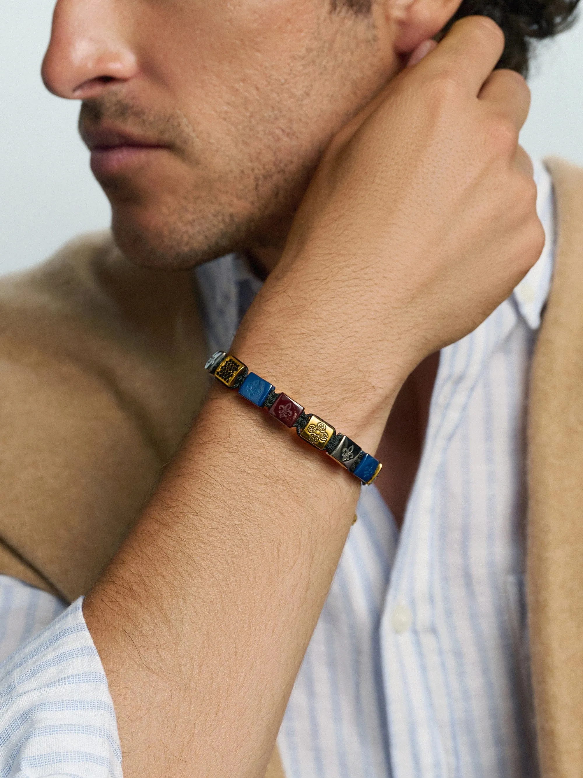 Nialaya Armbånd Keramiske Perler MLUXPL_135