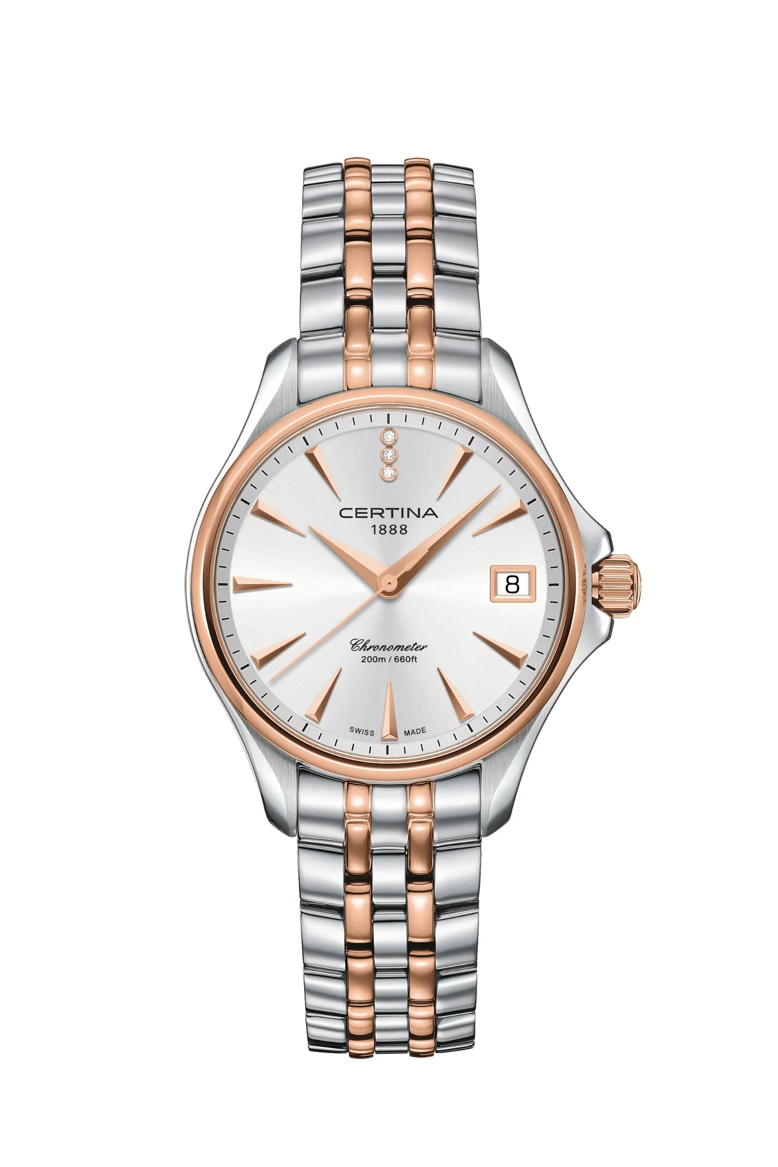Certina DS Action Lady Diamonds C032.051.22.036.00