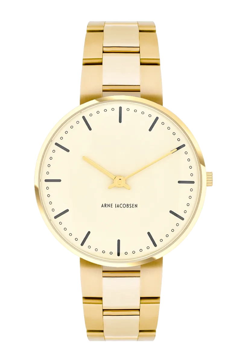 Arne Jacobsen City Hall Ivory Bloom 34mm