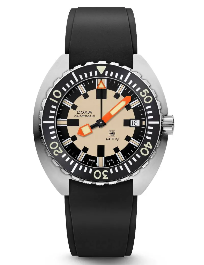 DOXA Army Stainless Steel Bezel 785.10.031.20