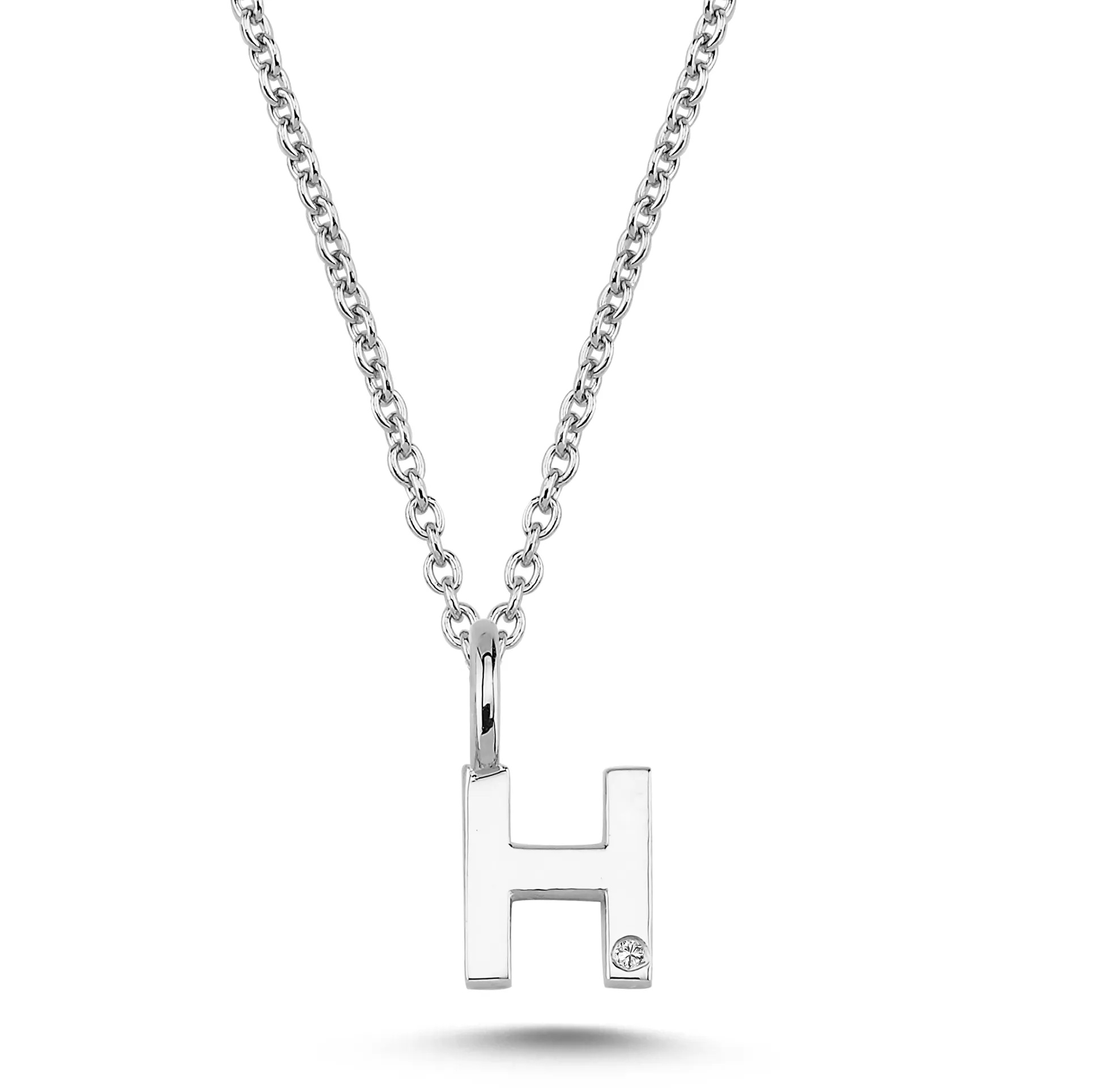 Nuran Bogstav vedhæng &quot;H&quot; V2200-H 0005
