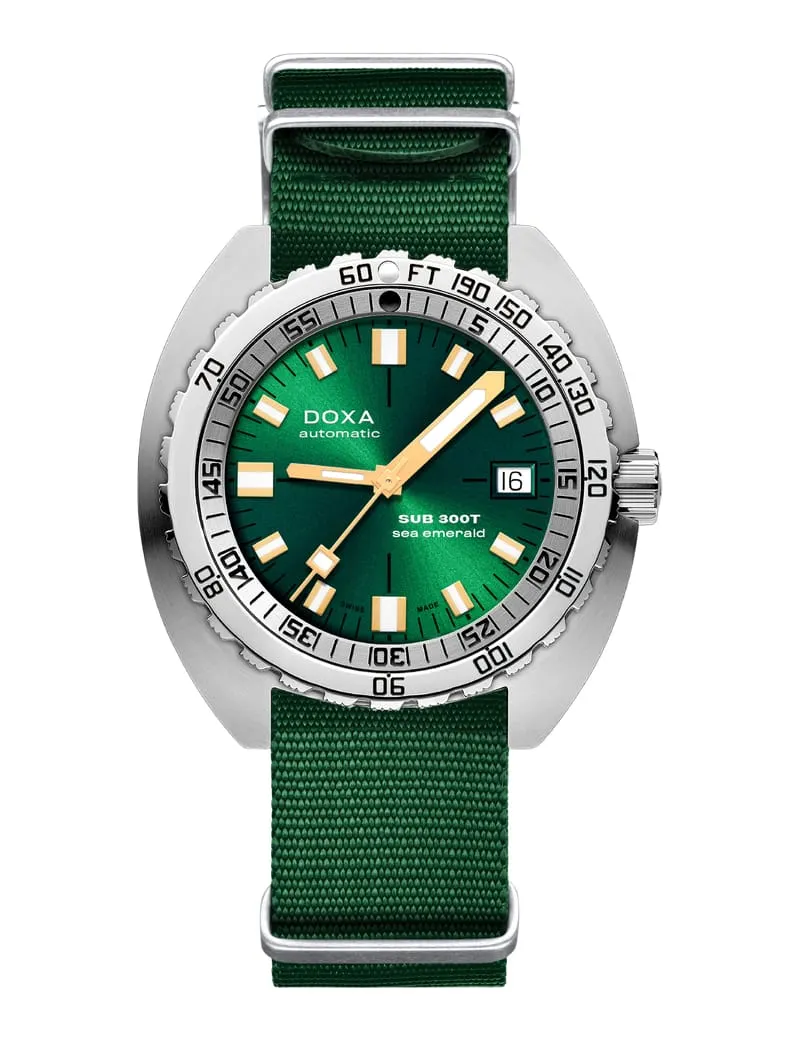 DOXA Sub 300T Sea Emerald 840.10.131.26-N