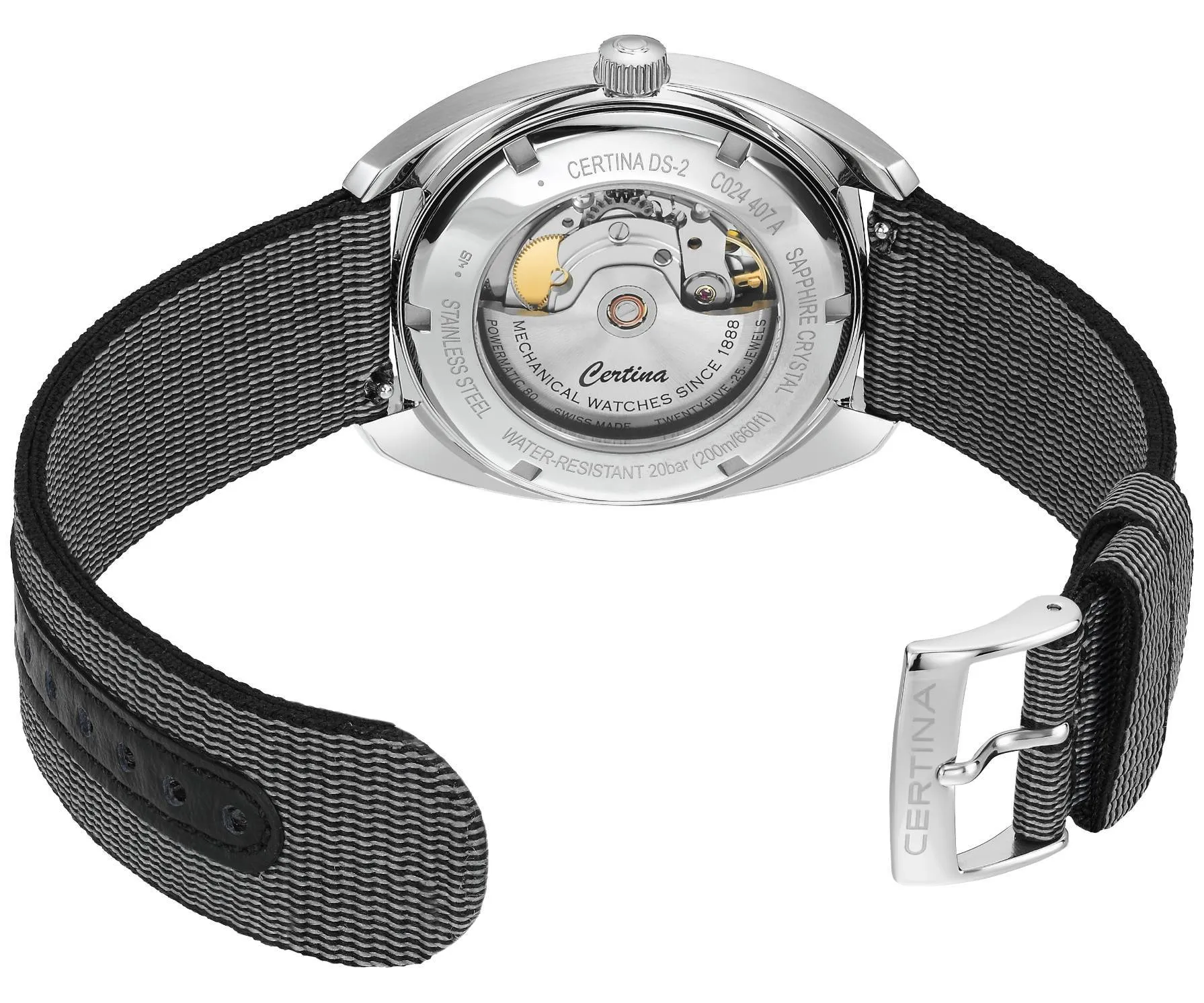 Certina DS-2 Powermatic C024.407.18.081.00