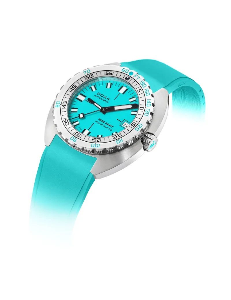 DOXA Sub 300T Aquamarine 840.10.241.25