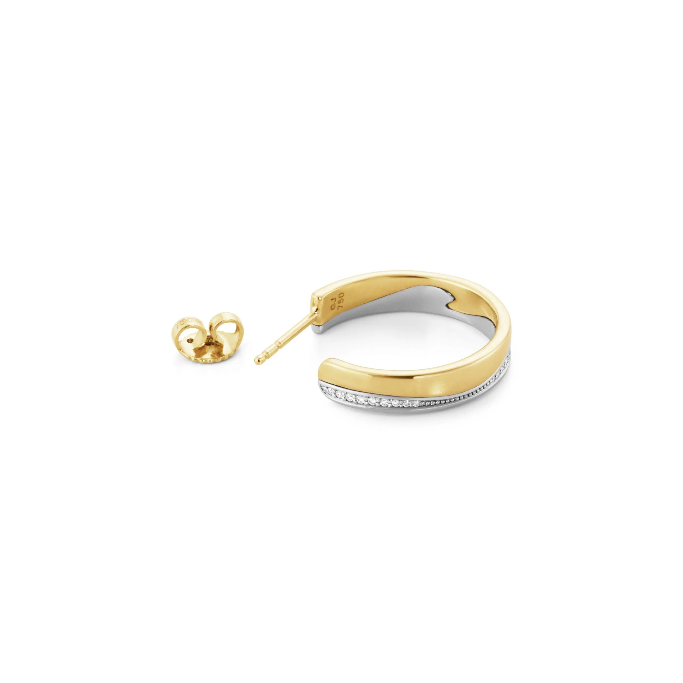 Georg Jensen Fusion Øreringe 10016431