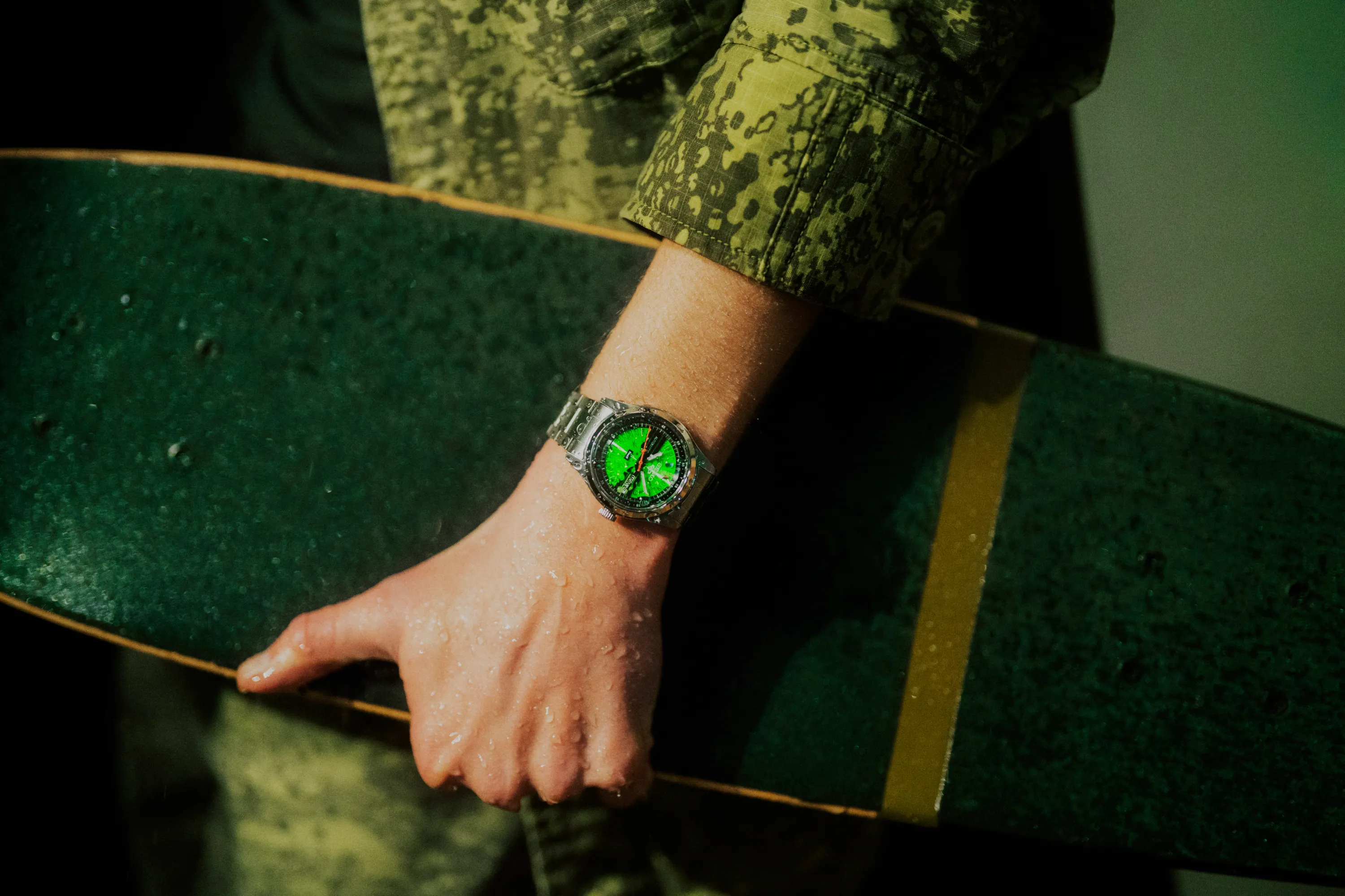 Seiko 5 Sports Limited Edition HUF SRPM09K1 