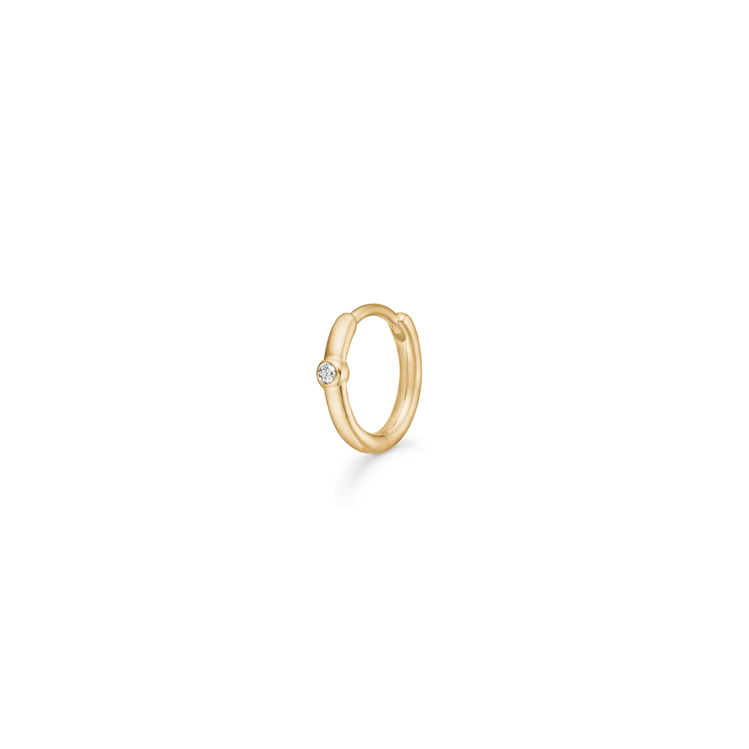 Julie Sandlau Purity Mini Ørering 14k YG14-HPS131