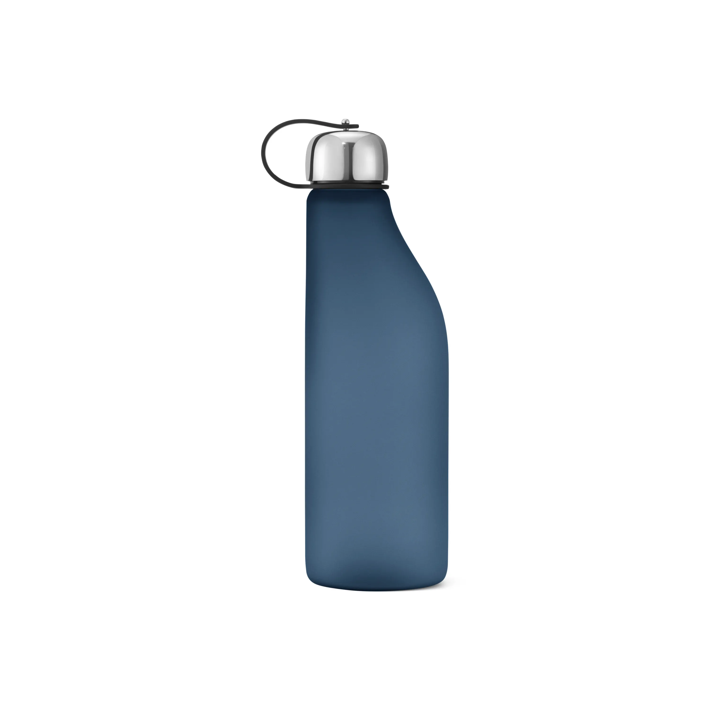 Georg Jensen Sky Vandflaske Blå 10019311