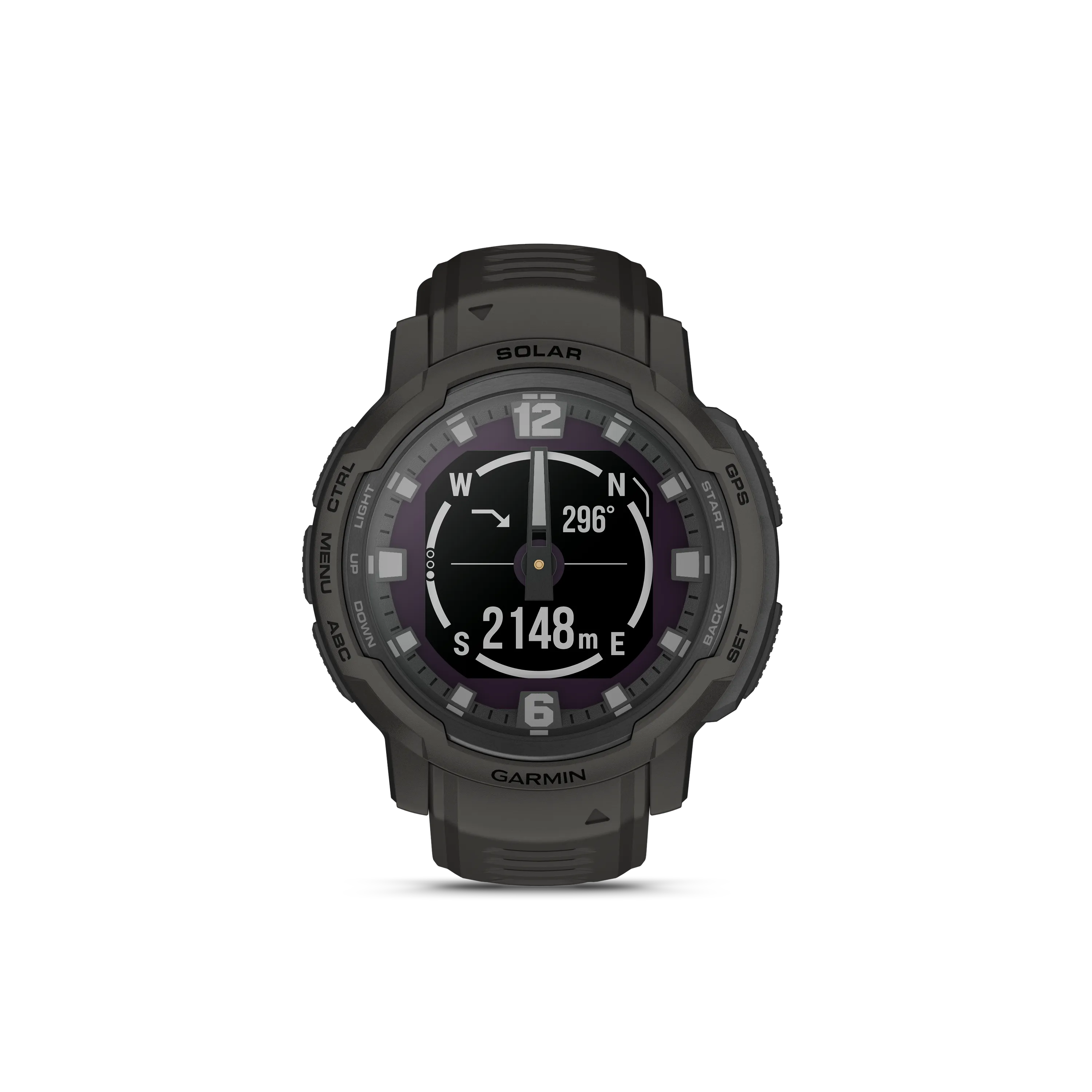 Garmin Instinct Crossover Solar, Graphite, WW 010-02730-01