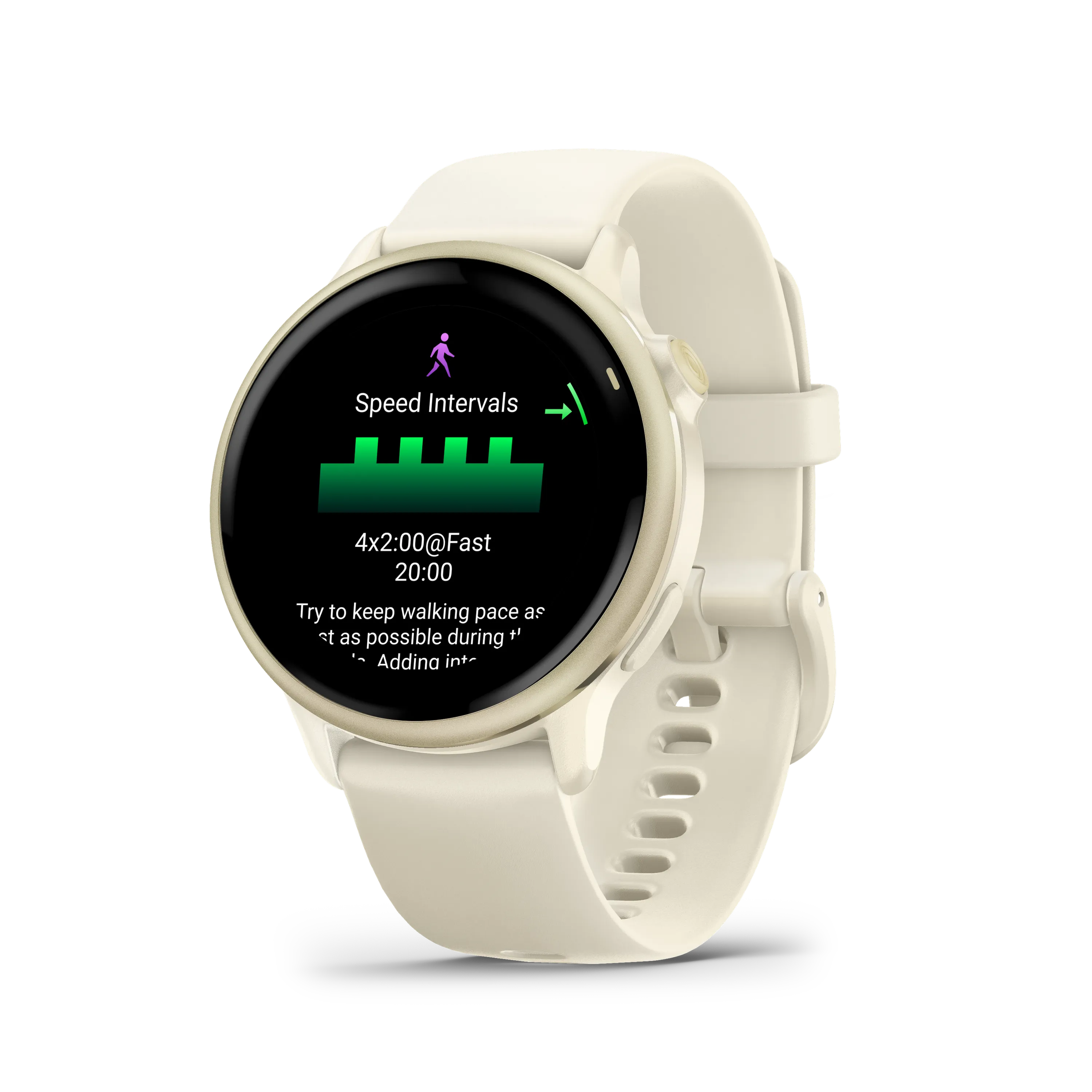 Garmin Vívoactive® 6 Lunar Gold 010-02985-01