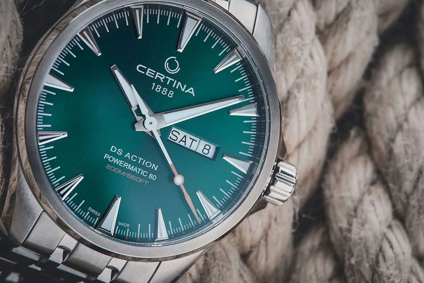 Certina DS Action Day Date Powermatic C032.430.11.091.00