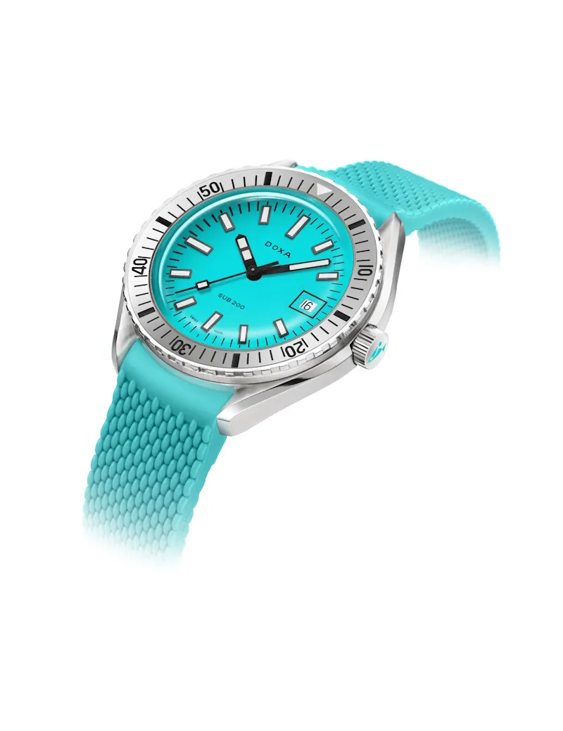 DOXA Sub 200 Aquamarine 796.10.241.25
