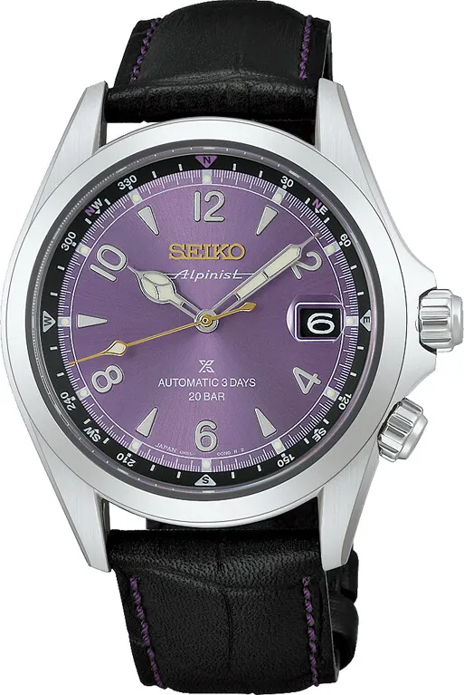 Seiko 145th Anniversary Alpinist Mechanical Limited Edition HBC006J1