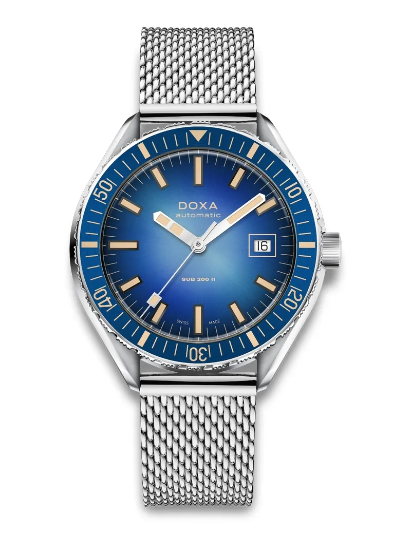 DOXA Sub 200 II Caribbean 795.10.201.32