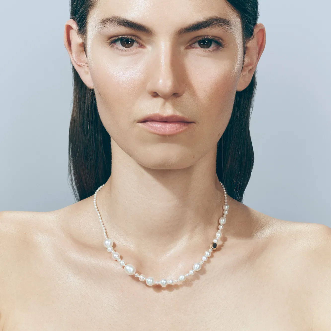 Sophie Bille Brahe Amis Peggy Halskæde NL26_PEGGY_MIX_FW