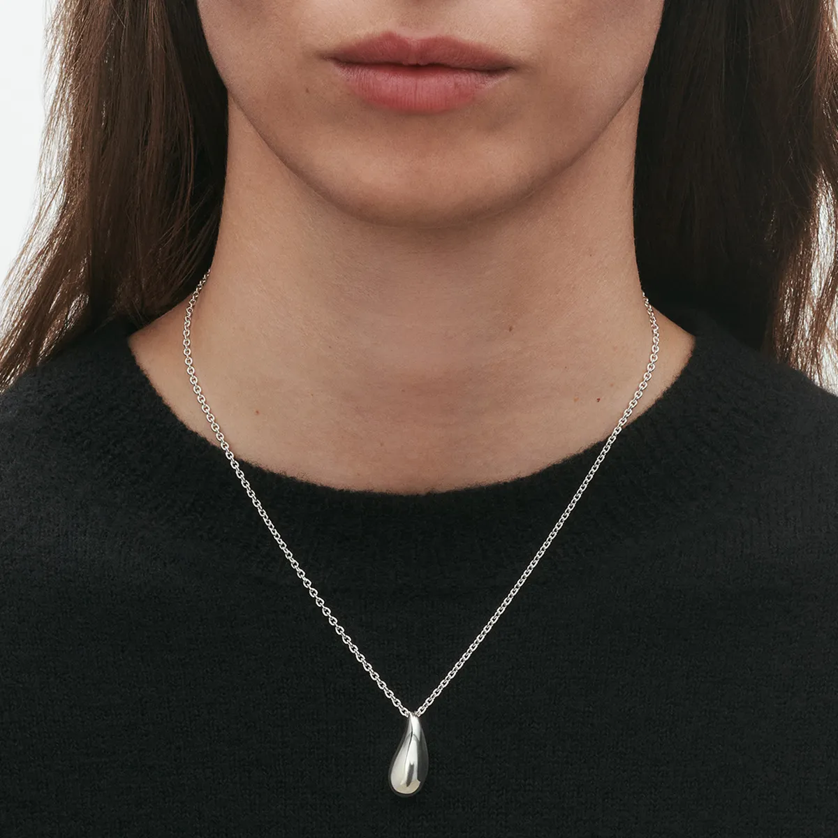 Georg Jensen Reflect Halskæde Lille 20001299