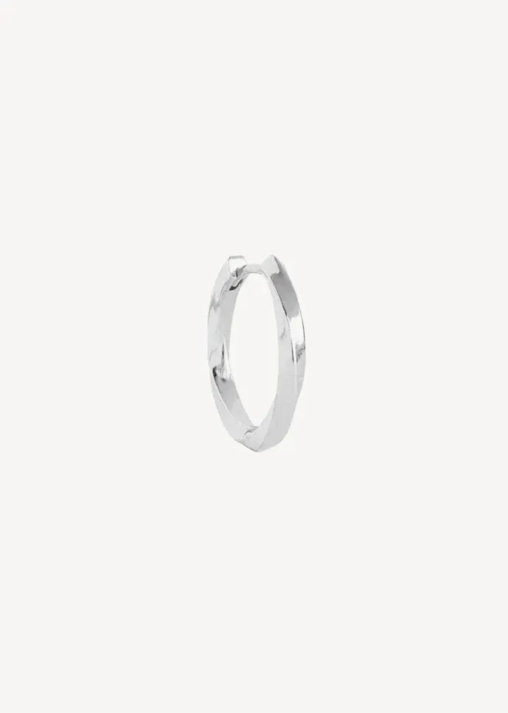 Carré Sølv Hoop 2cm SH 4275 