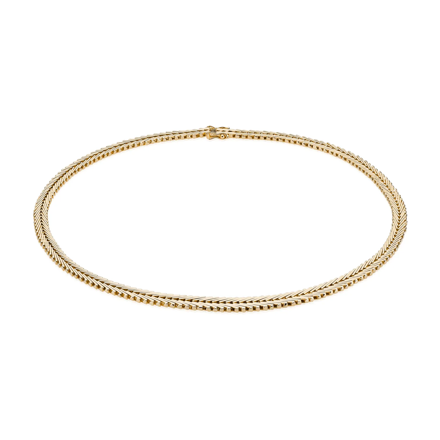 BNH Geneve forløb kæde i 14kt 100/1 8,0 mm