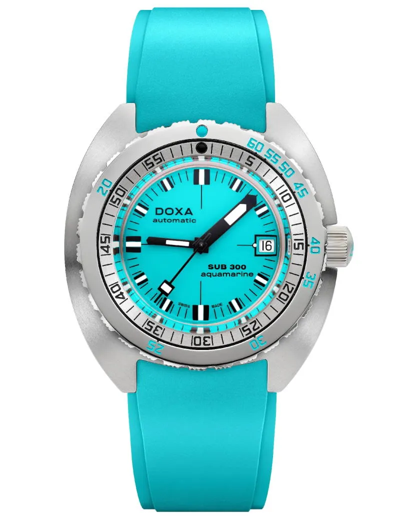 DOXA Sub 300 Aquamarine 821.10.241.25