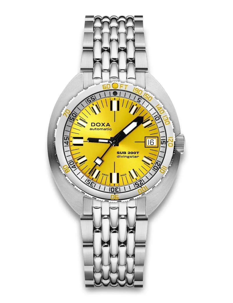 DOXA Sub 200T Divingstar 804.10.361S.10