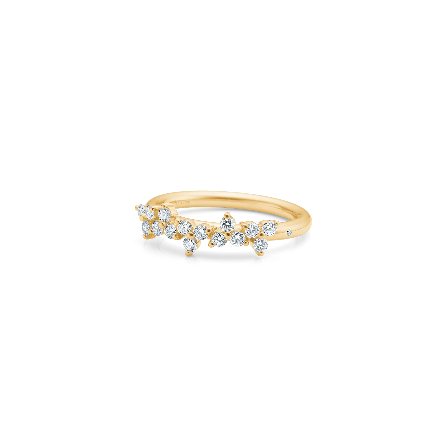 Ro Copenhagen Fryd rødguld diamantring L R104Y102