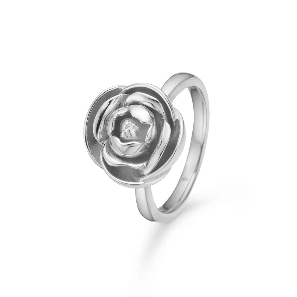 Mads Z Rosalie Ring Sølv 2140158