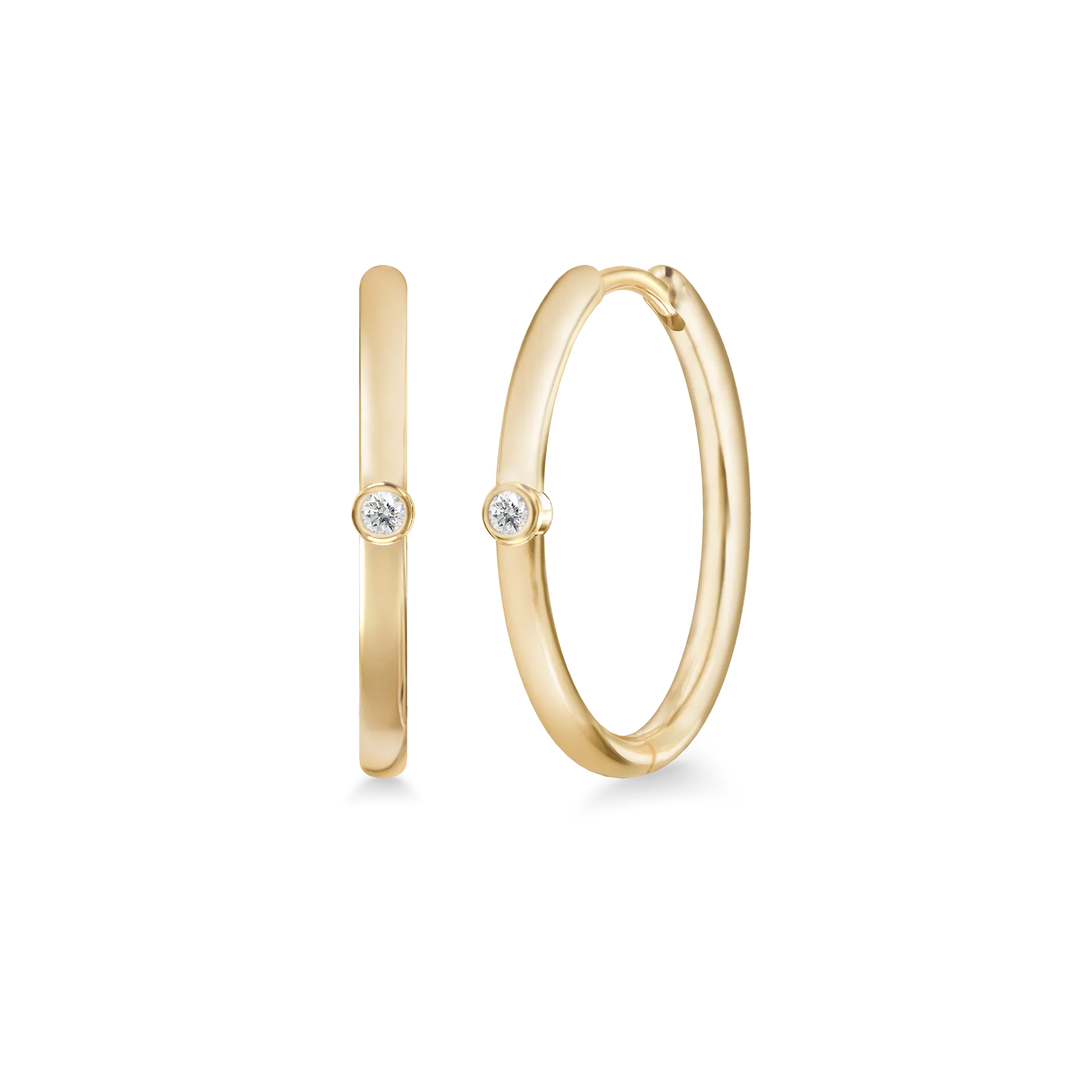 Julie Sandlau Purity Large Ørering 14k YG14-HPM99