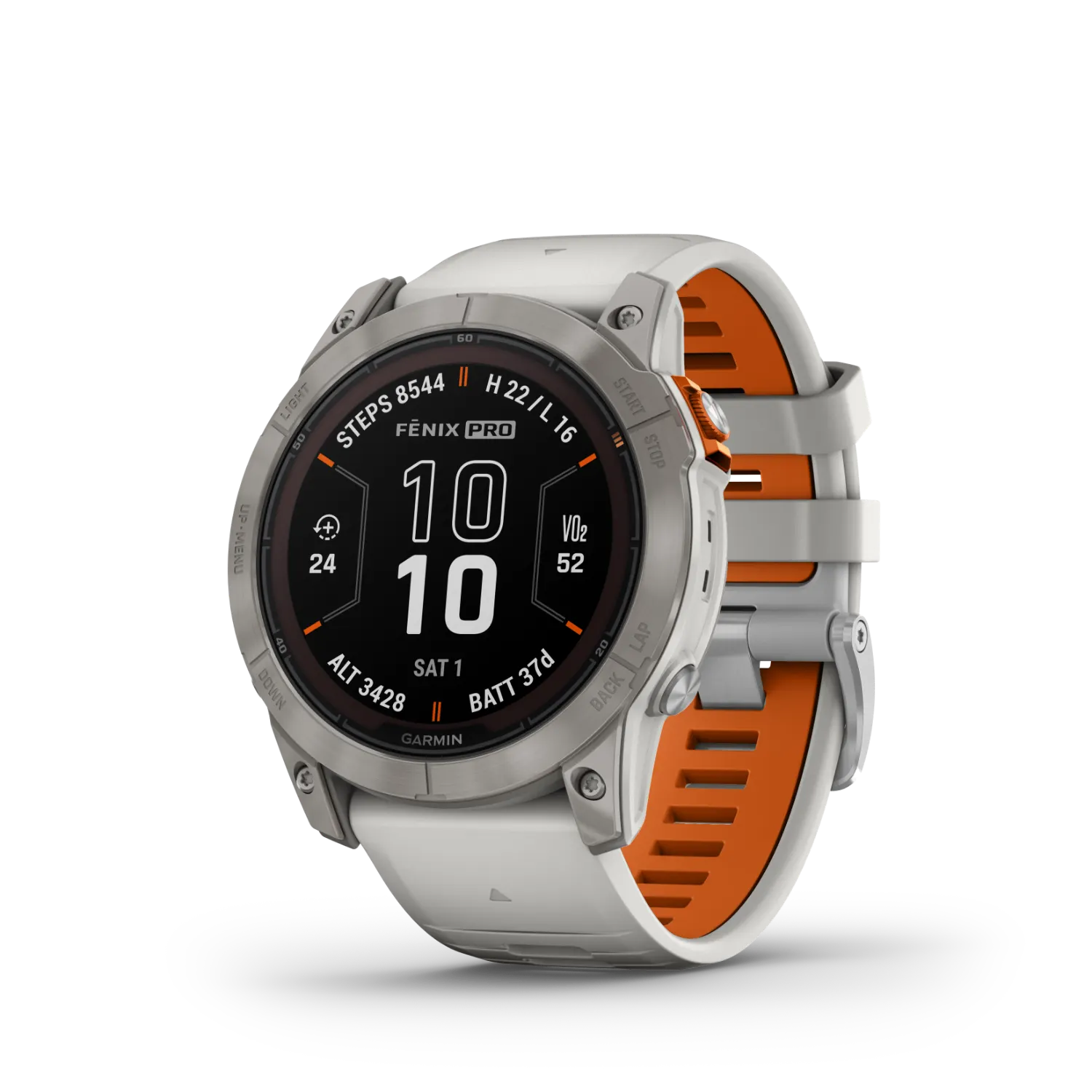 Garmin Fenix 7X Pro Sapphire Solar 010-02778-15