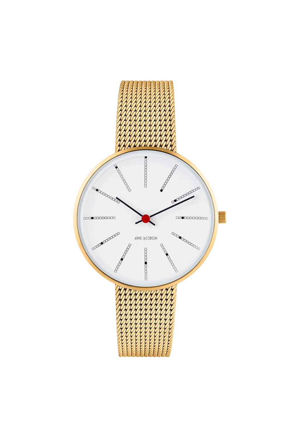Arne Jacobsen Bankers Ur 34 mm 53107-1609