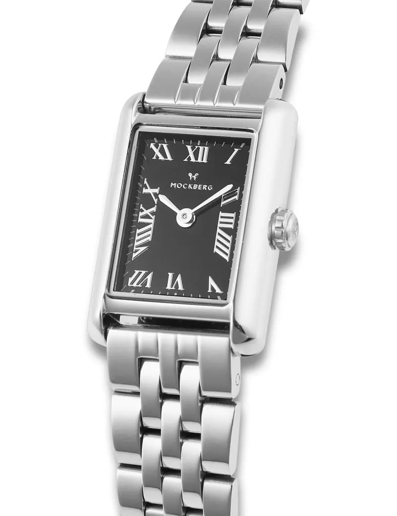 Mockberg Timeless Silver Noir MO244