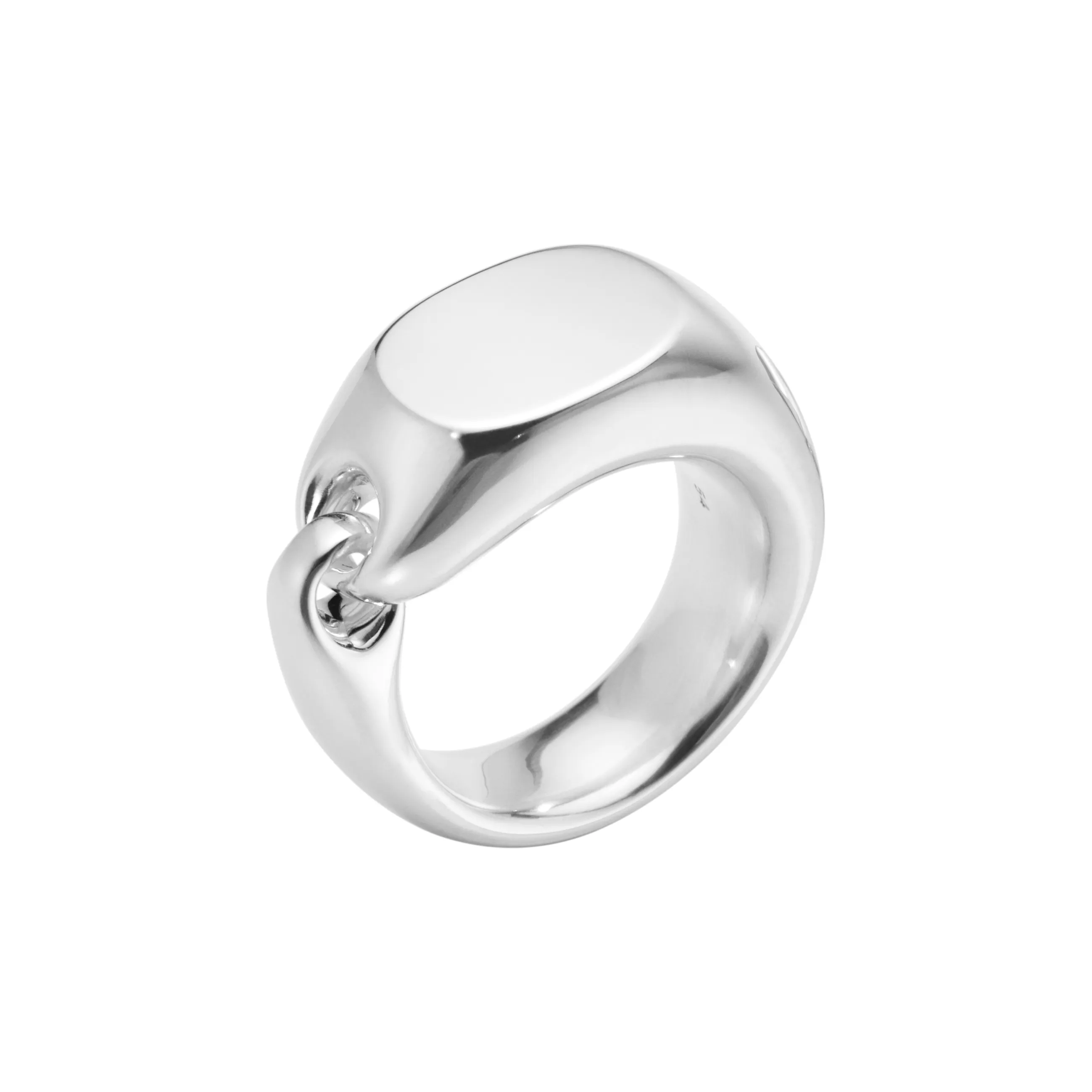 Georg Jensen Reflect Stor Ring 20001638
