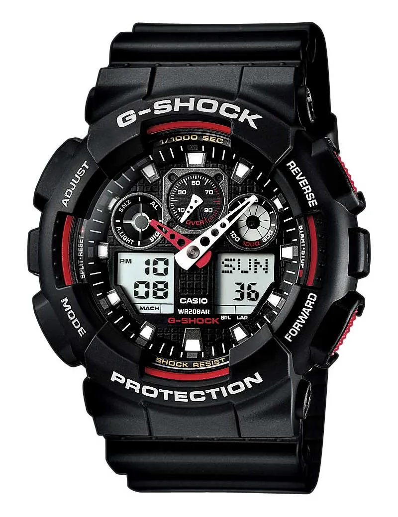 Casio G-Shock GA-100-1A4ER