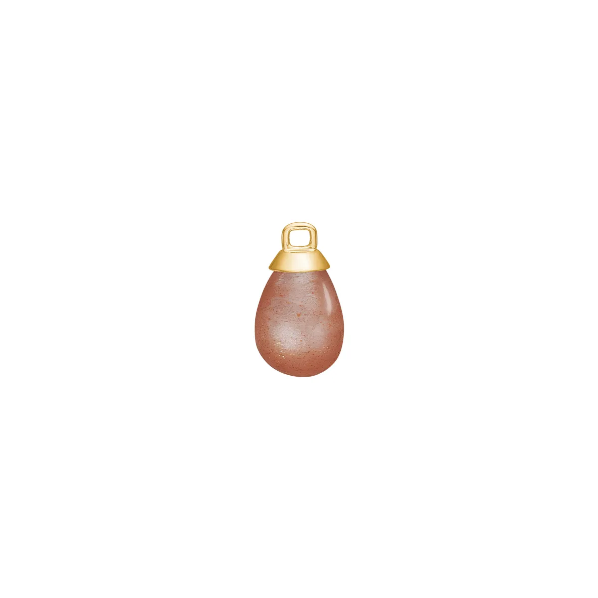 Carré 10-Karat charm med Solsten TLH 4359 SS 1pc.