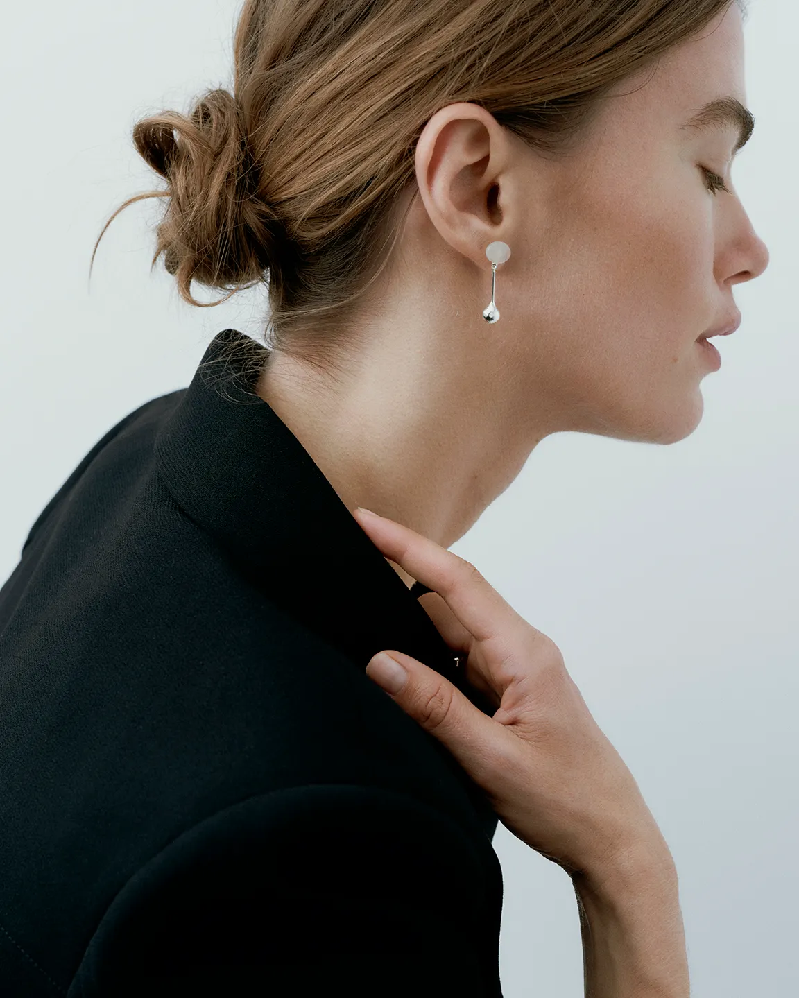 RAGBAG Drop Øreringe 12145-SS