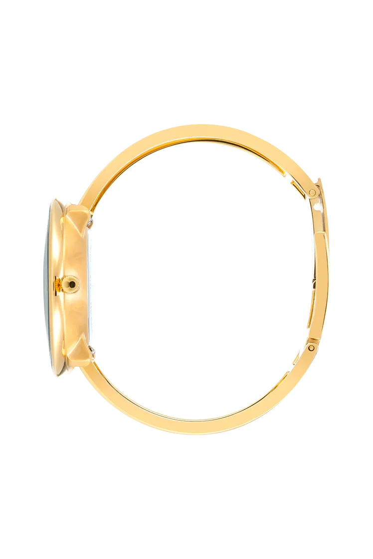 Arne Jacobsen Roman Bangle Orchid Pink Forgyldt 53316-1619