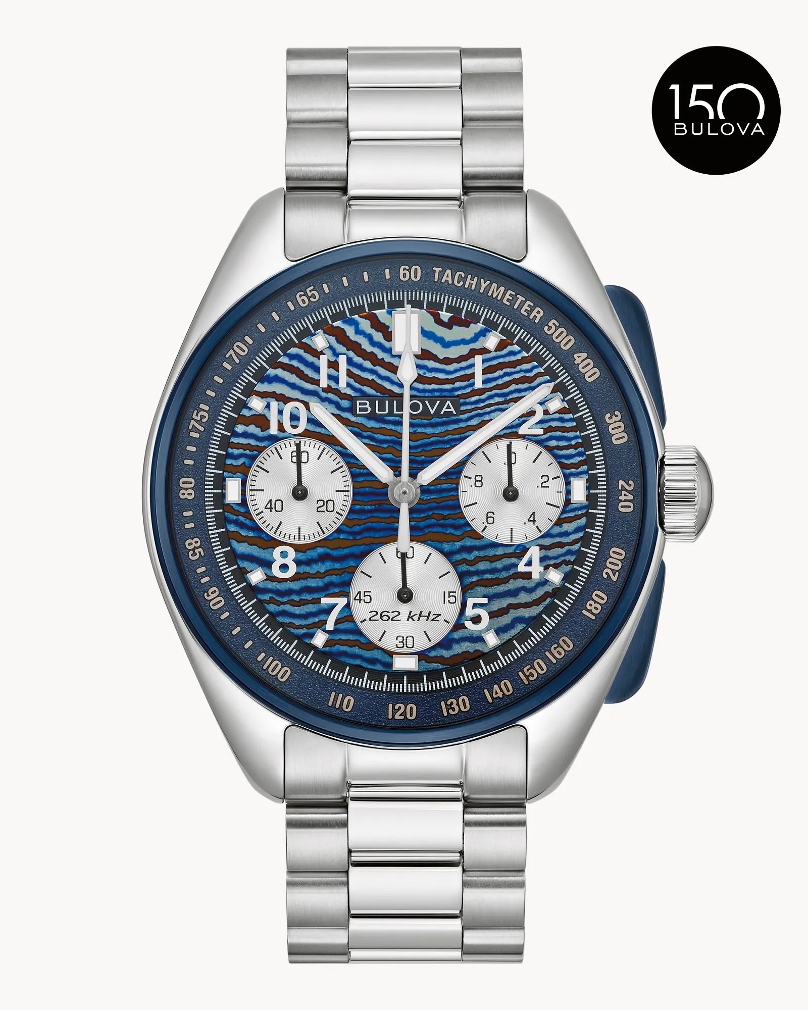 Bulova Lunar Pilot Timascus 98A329