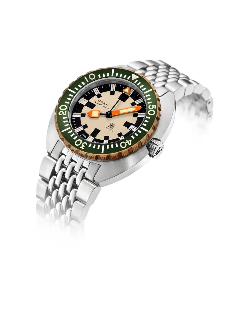 DOXA Army Bronze Bezel 785.60.031.10
