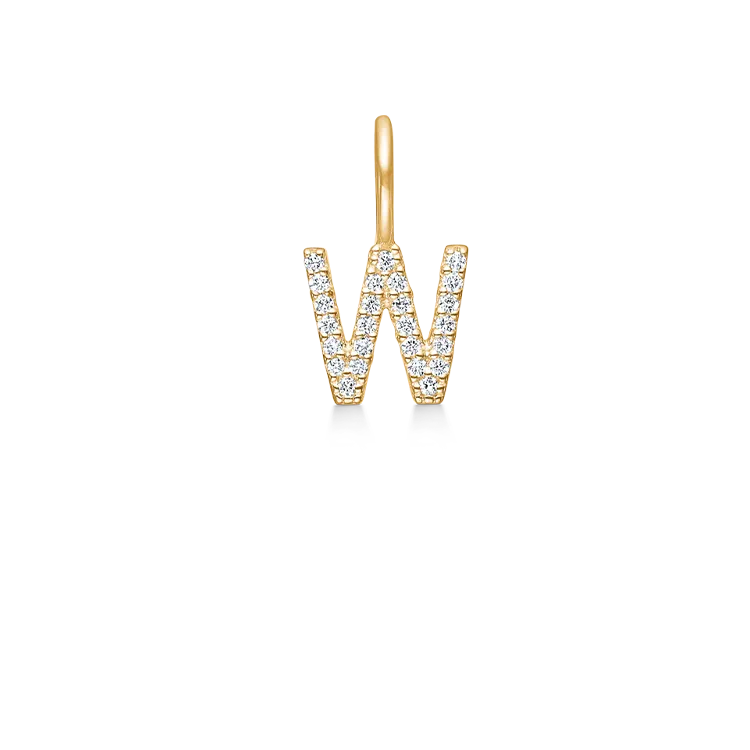 Ro Copenhagen My W Diamant Vedhæng P114Y233
