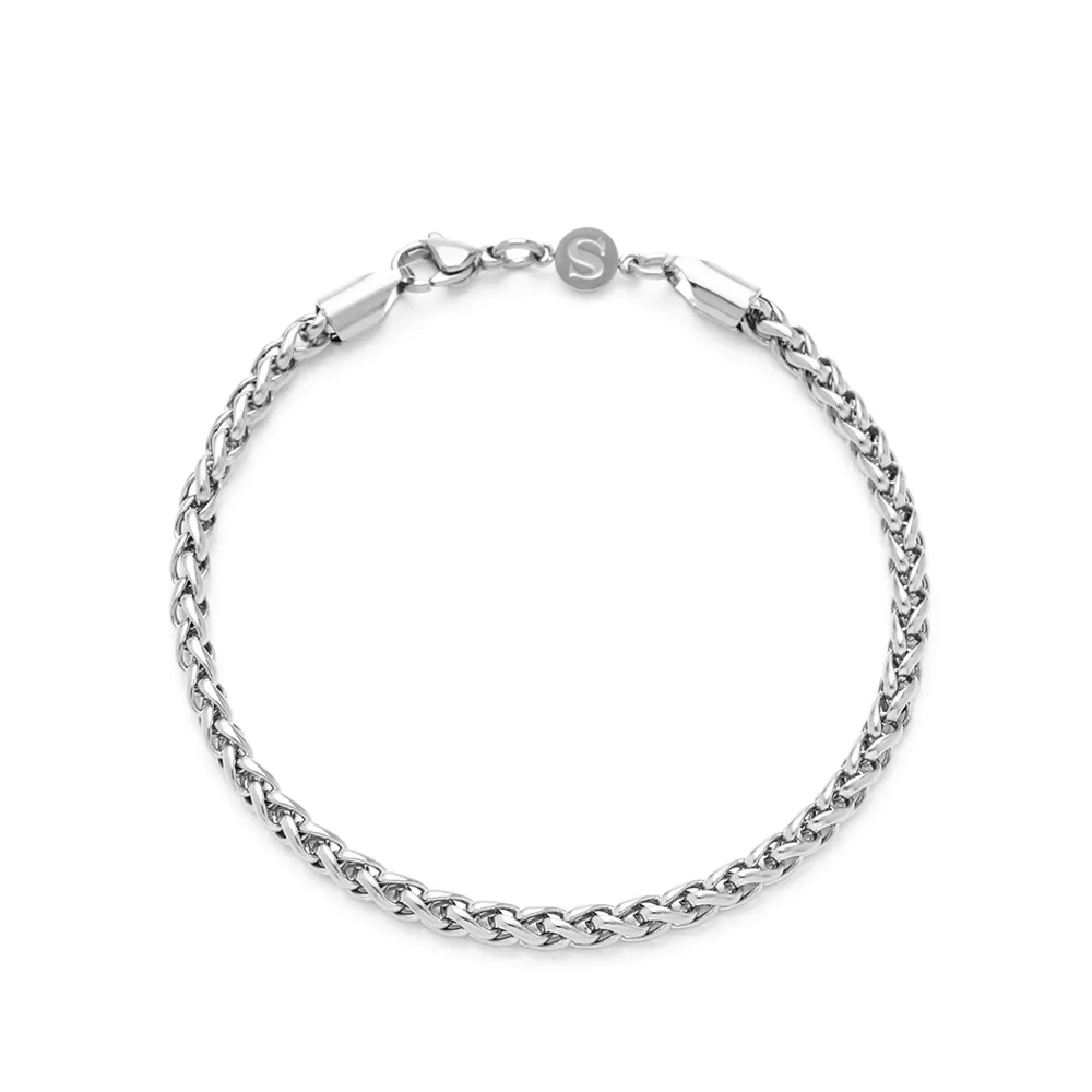 SAMIE armbånd stål x3007sws19