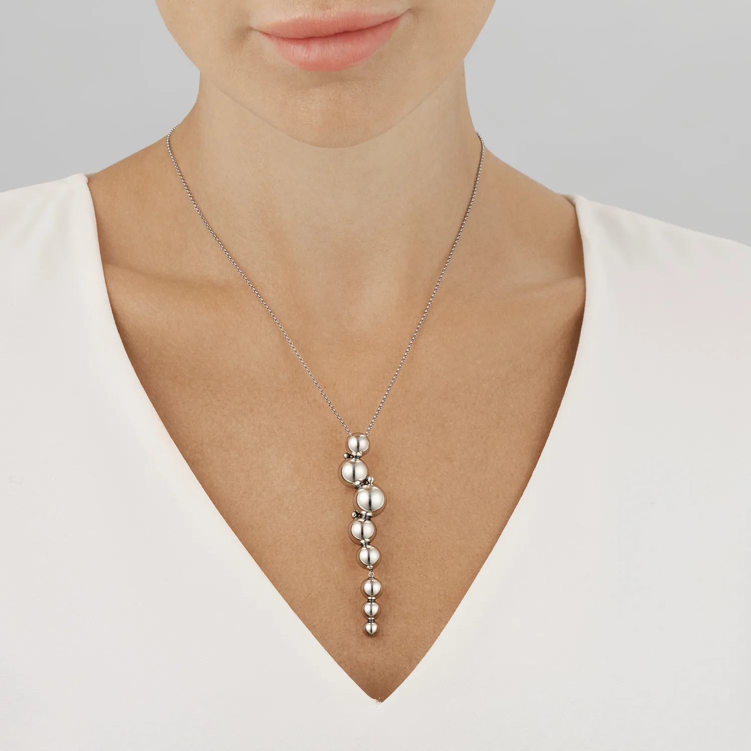 Georg Jensen Moonlight Grapes Halskæde 20000661