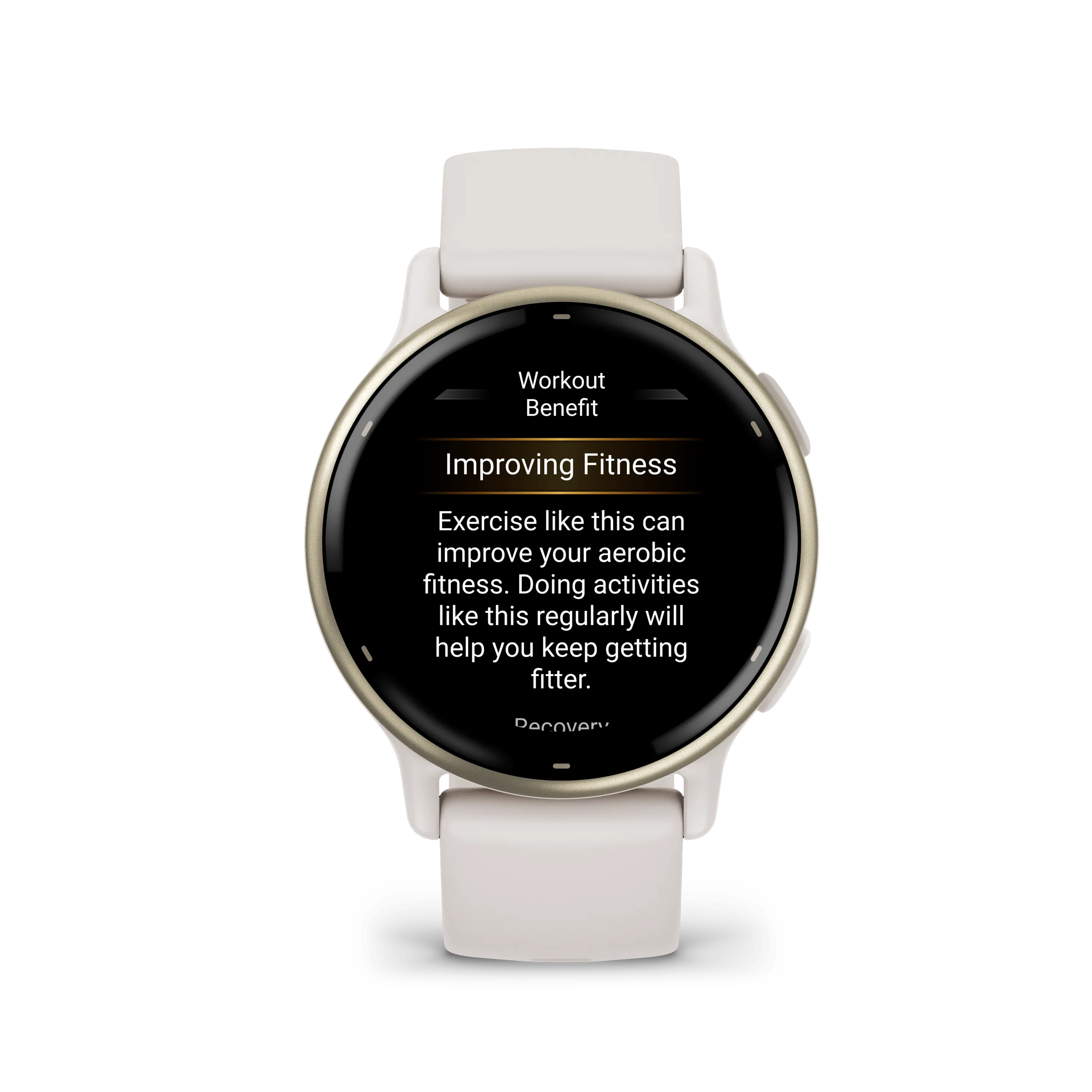 Garmin Vívoactive® 5 Cream Gold 010-02862-11