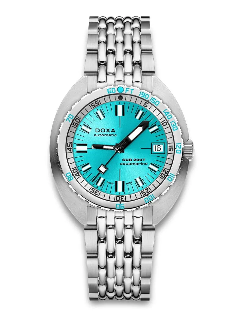 DOXA Sub 200T Aquamarine 804.10.241S.10